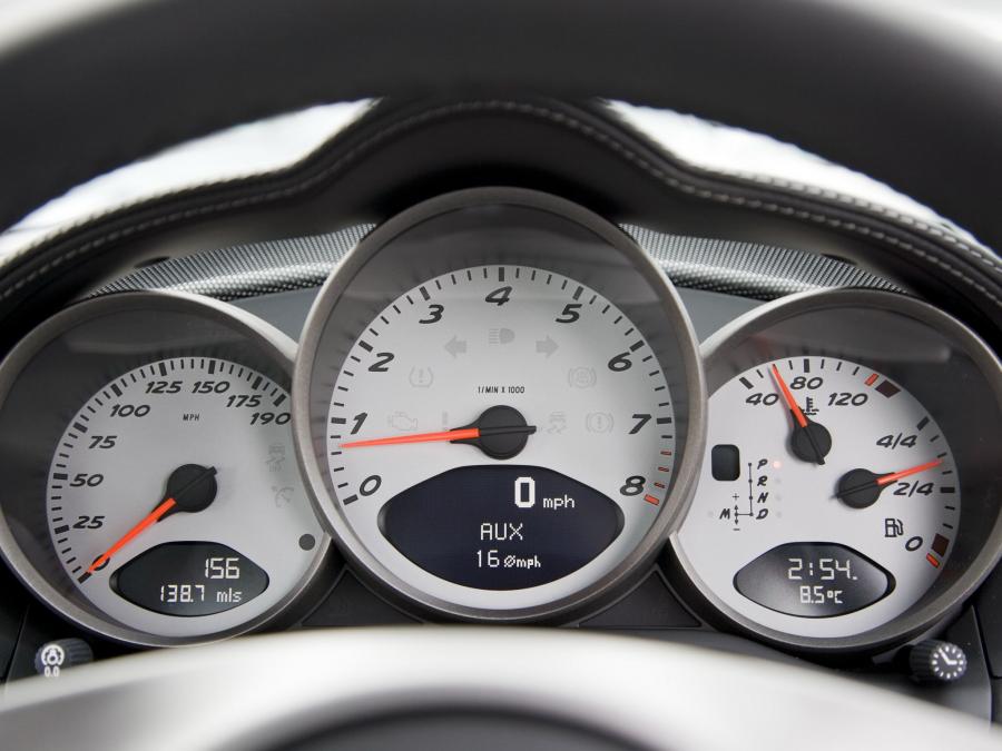  Porsche Cayman S 2009 года  (UK) (фото 7 из 8)